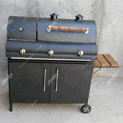 باربیکیو گازی زغالی مدل سوزان کابینت دار (پس کرایه)