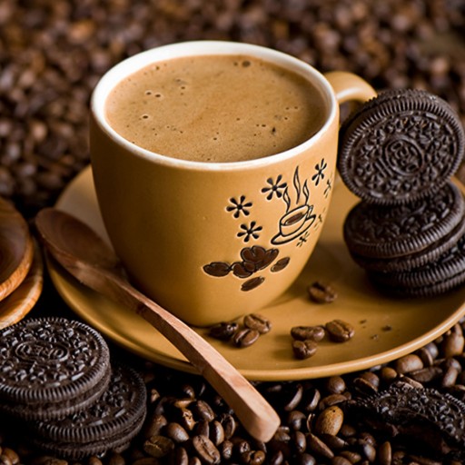 قهوه فوری گلد 120 گرمی و شکو ایگل 78درصد