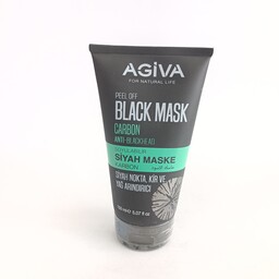 ماسک سیاه آگیوا 150 میلی لیتر Agiva Peel Off Black Mask
