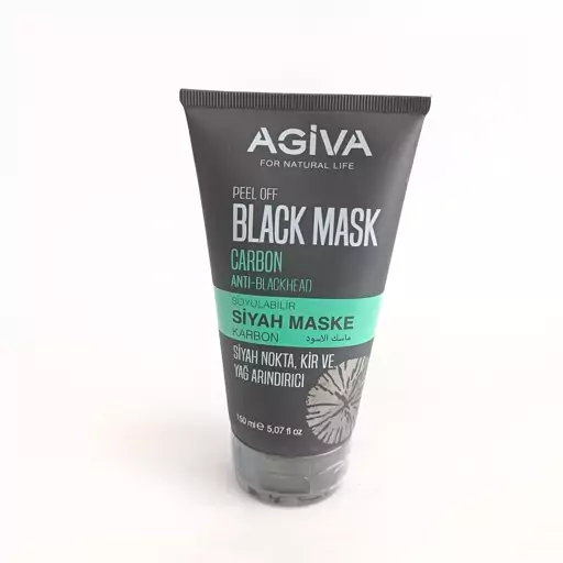 ماسک سیاه آگیوا 150 میلی لیتر Agiva Peel Off Black Mask
