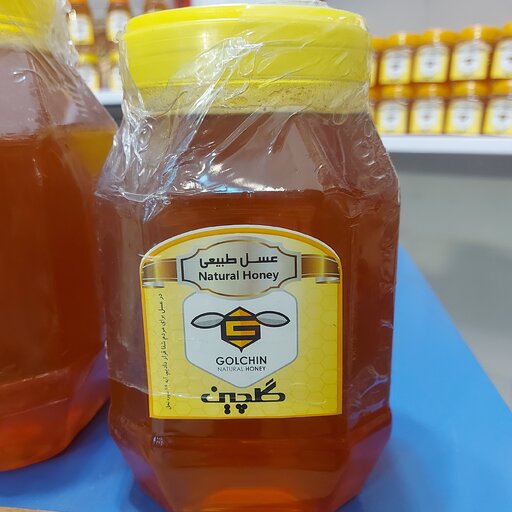 عسل گون انگبین مخصوص و طبیعی 2 کیلویی گلچین خوانسار  
