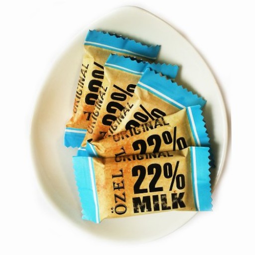 شکلات شیری Ozel 22% Milk (5عدد)