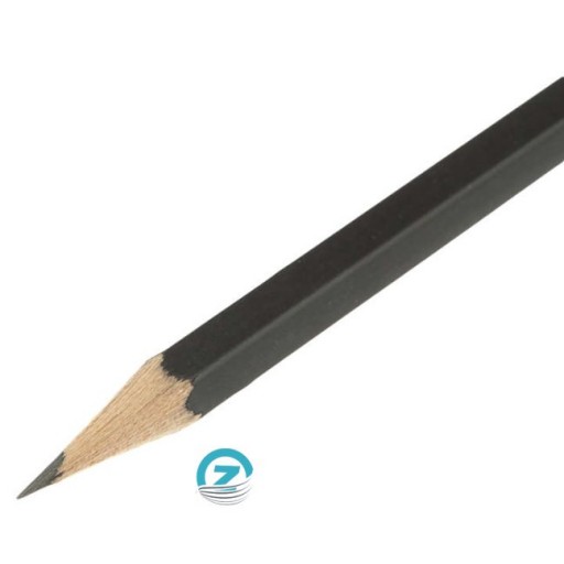 مداد مشکی آریا (بسته 12 عددی)