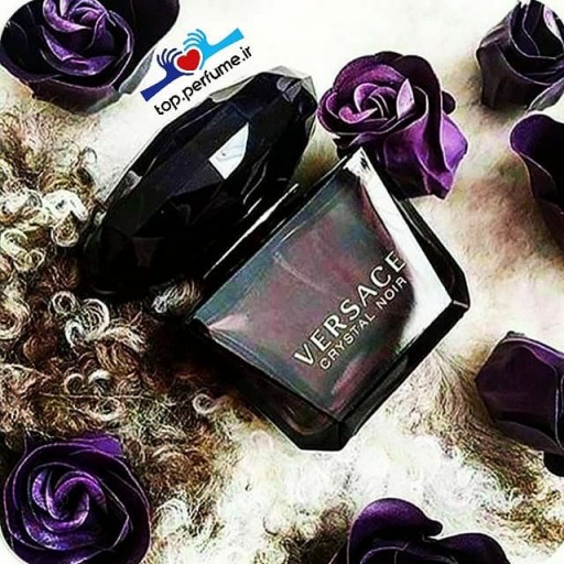 .
ادکلن ورساچه کریستال نویر ادوپرفیوم(ورساچه مشکی) | Versace Crystal Noir 
90 میل