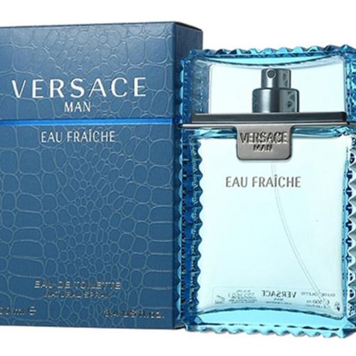 ادو تویلت مردانه ورساچه اوفرش مدل Versace Man Eau Fraiche حجم 100 میلی لیتر