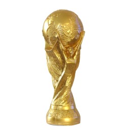 مجسمه پلی استر کاپ جام جهانی بزرگ
