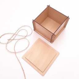 جعبه چوبی کد 1214