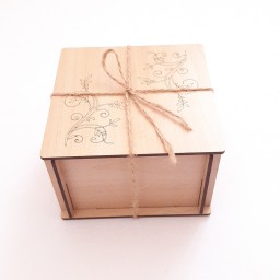 جعبه چوبی کد 1214