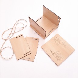 جعبه چوبی کد 1214