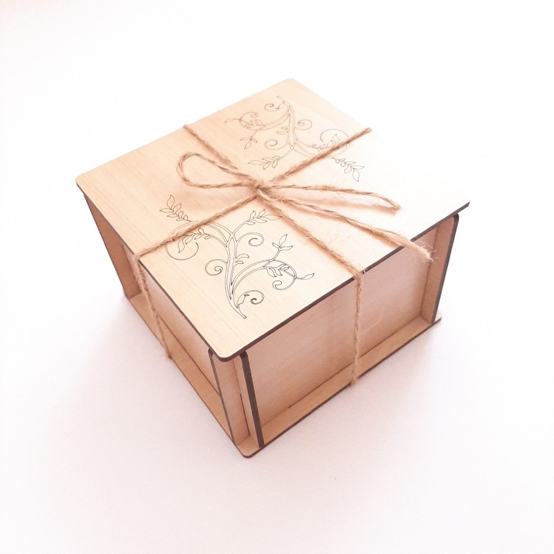 جعبه چوبی کد 1214