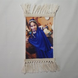 تابلو فرش چهره