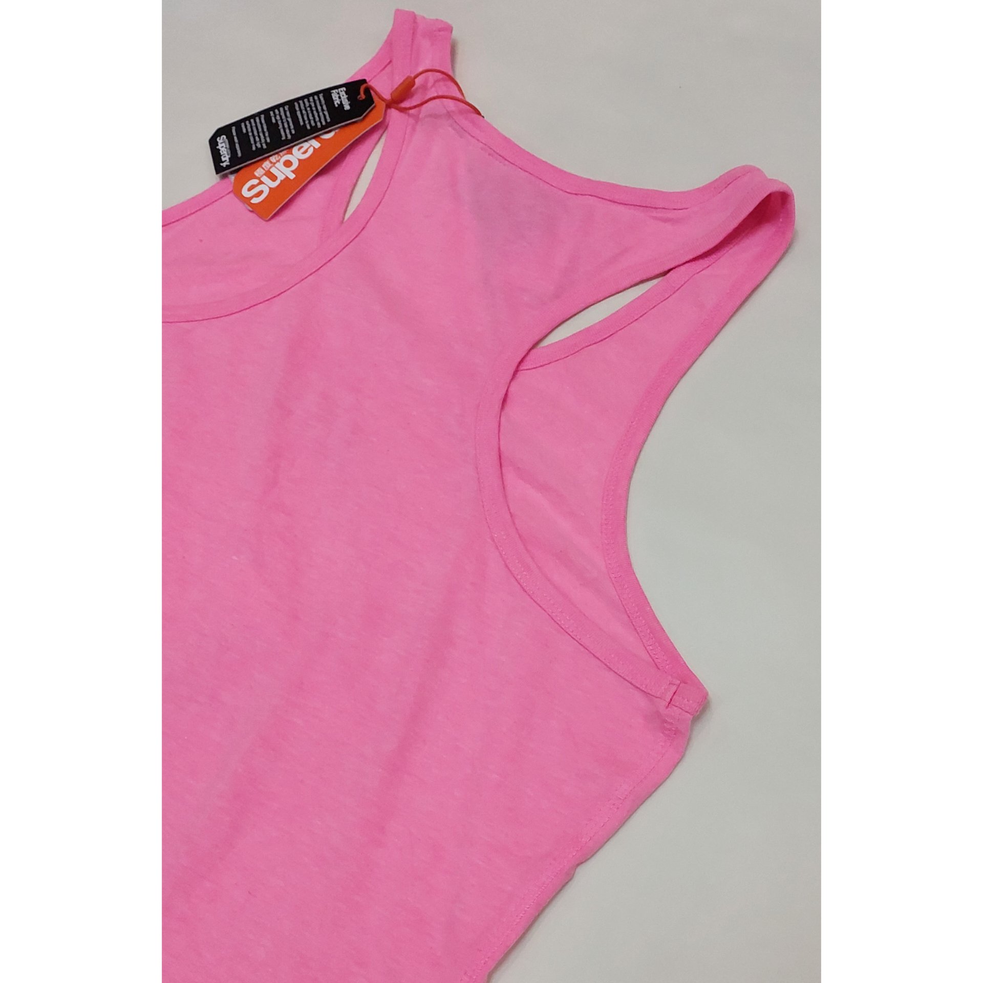 تاپ زنانه نخی سوپر درای superdry ترک