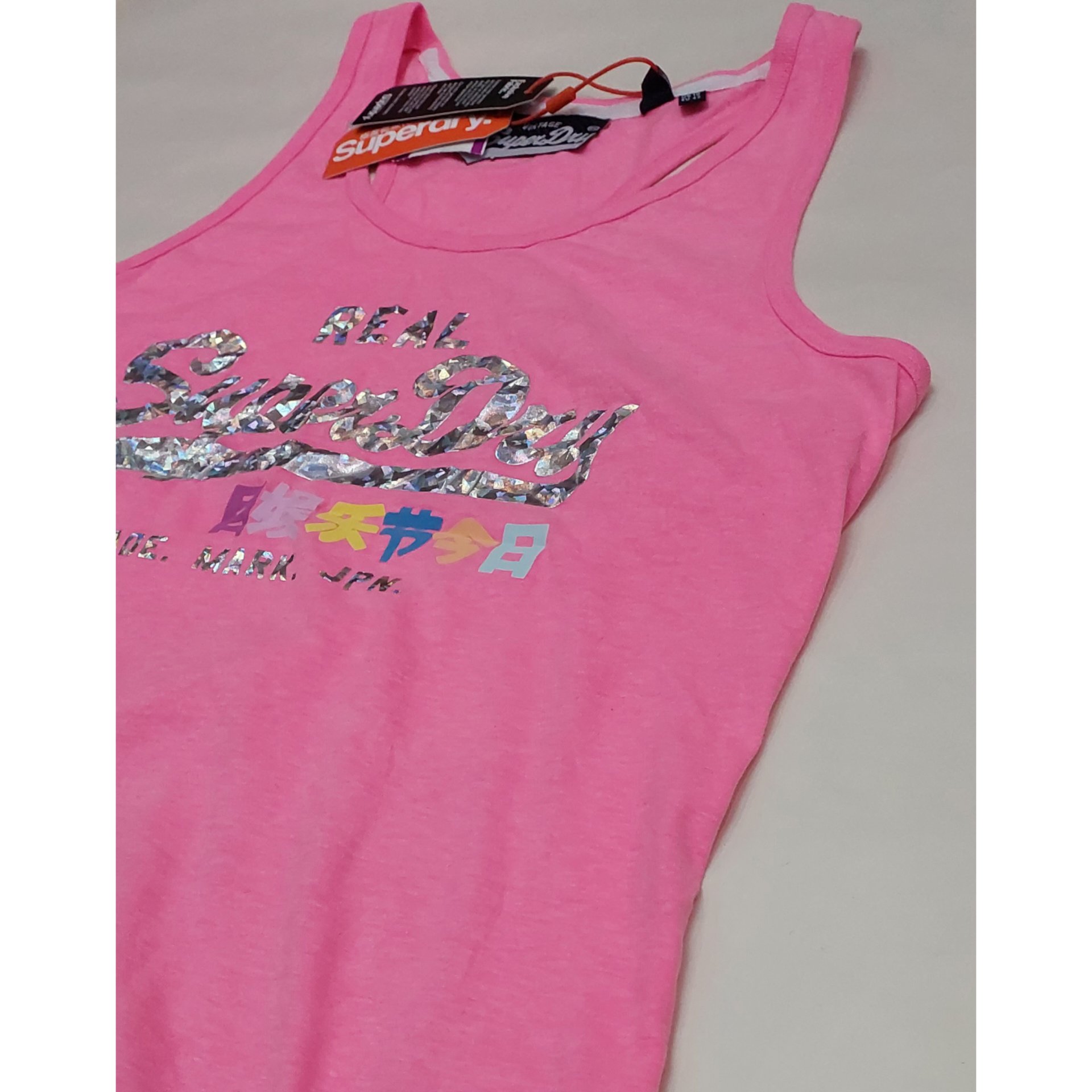 تاپ زنانه نخی سوپر درای superdry ترک