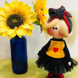عروسک روسی 25 سانتی دختر و پسر در رنگ های متفاوت 