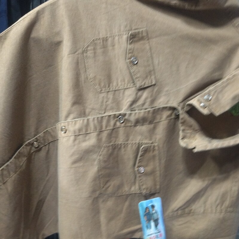 پیراهن پسرانه سایز اسمال و مدیوم جنس کتان در دو رنگ خردلی و قهوه ای