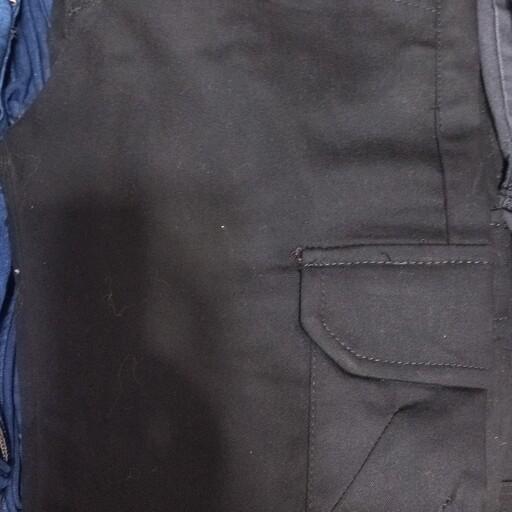 شلوار کتان مردانه شش جیب در شش سایز بسیار با کیفیت 