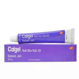 ژل تسکین لثه کالژل Calgel