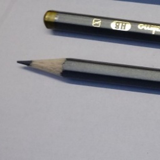 مداد مشکی پالمو(1 عددی) مدلnon-toxic چند ضلعی. چوبی