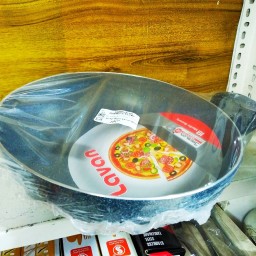 تابه وُک دو دسته لاوان سایز 28