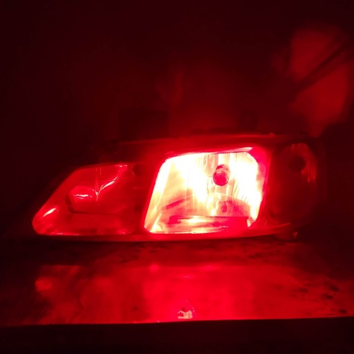 چراغ کوچک smd خودرو رنگ قرمز - موبی رد (008)