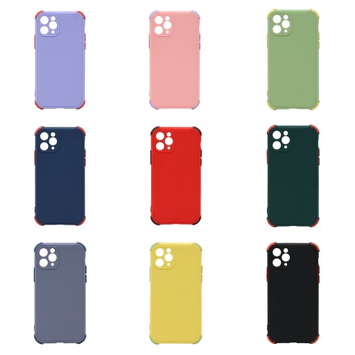 قاب رنگی ایر بگ دار برای انواع گوشی در رنگبندی های متنوع