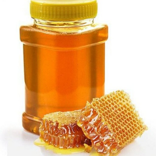عسل با موم طبیعی گون
