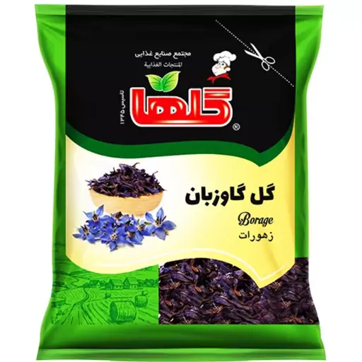 گل گاو زبان گلها- 10 گرم