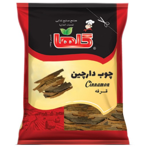 چوب دارچین شکسته گلها- 40 گرم 