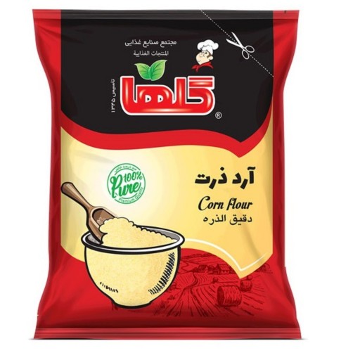 آرد ذرت گلها- 150 گرم