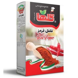 فلفل قرمز گلها- 80 گرم