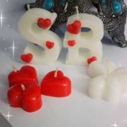 شمع حروف رومی