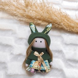 عروسک کلاه خرگوشی