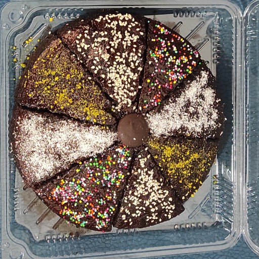 کیک خیس کاکائویی