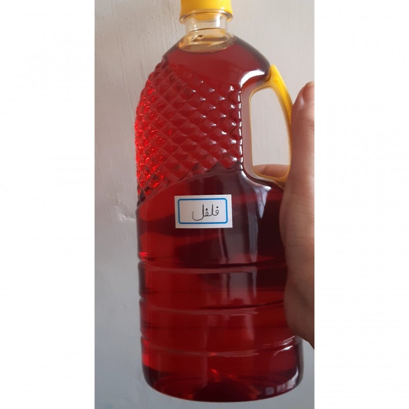 روغن فلفل قرمز اصل و خالص یک لیتری