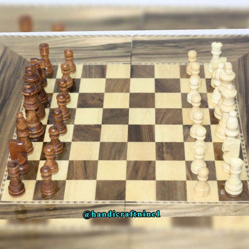 مهره شطرنج چوبی درجه 1