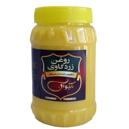روغن زرد گـاوی 450 گرمی نیکوان