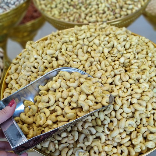 بادام هندی شور(500گرم)