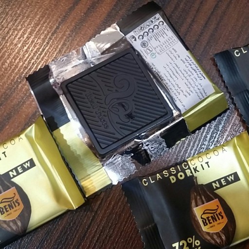 شکلات کاکائو 500 گرمی تینابار