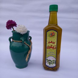 روغن زیتون کوچک، نیم لیتری ،500گرم خالص