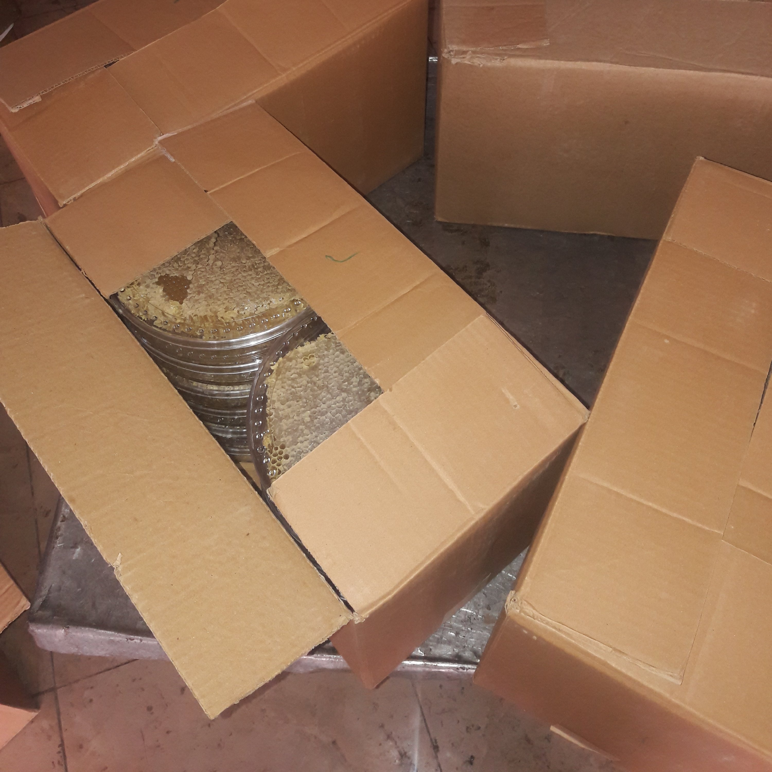 عسل موم دار گون