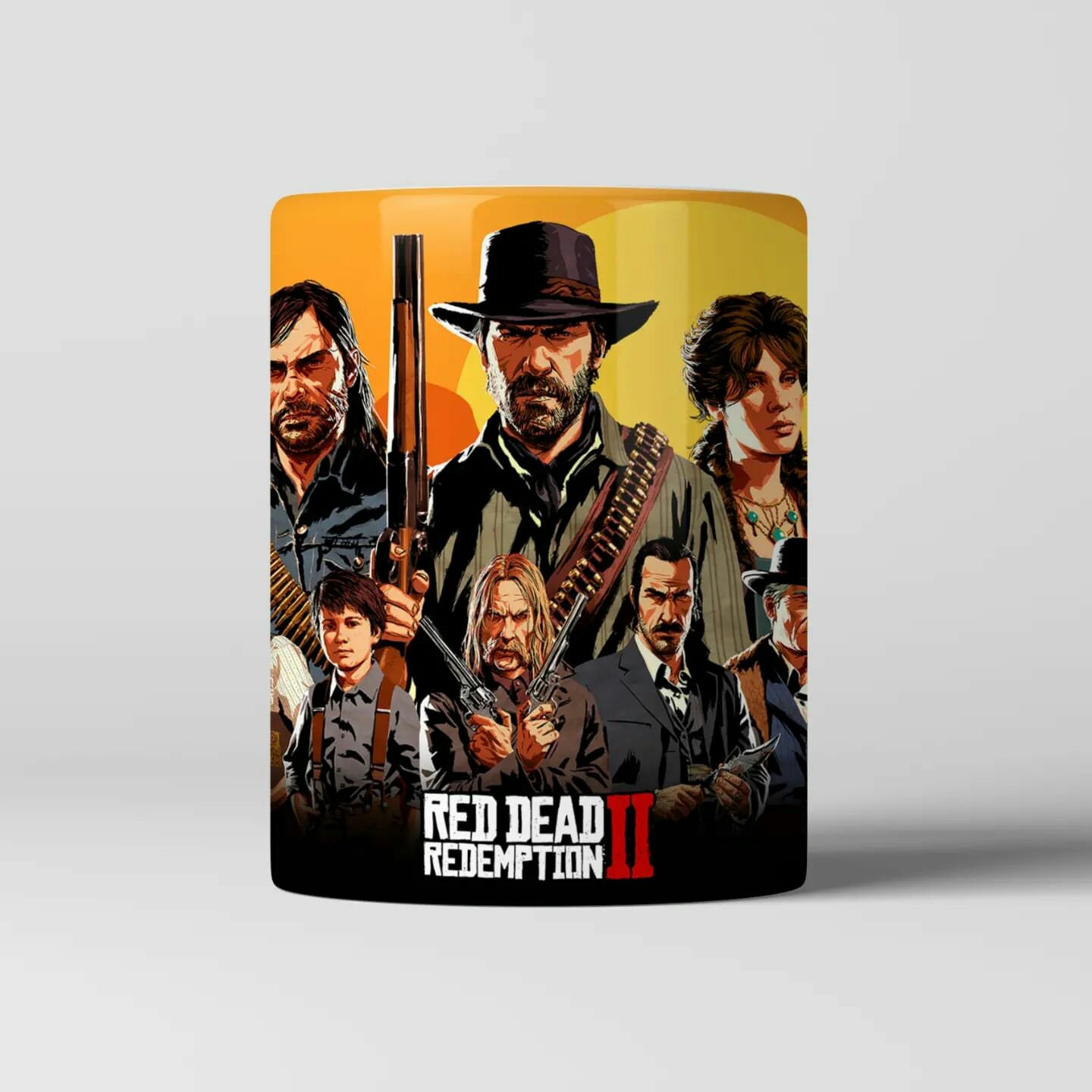 ماگ معمولی گیمینگ رد دد ریدمپشن (کد3) Red Dead Redemption 2