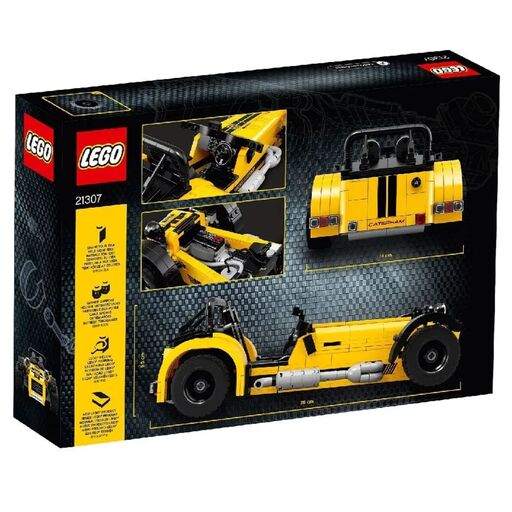 اسباب بازی لگو ماشین کاترهام 771 قطعه برند لپین LEPIN