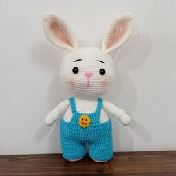 عروسک خرگوش پسر بامزه