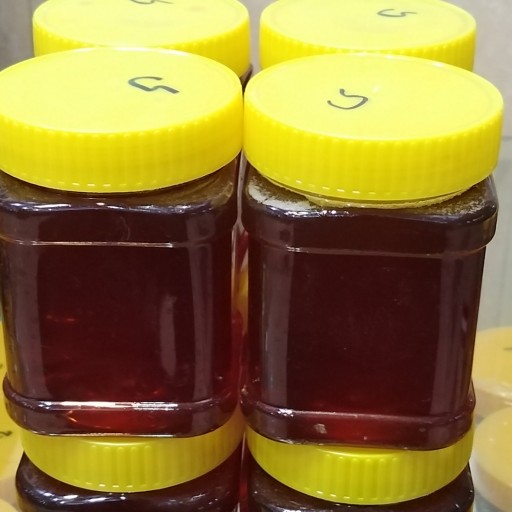 عسل طبیعی یونجه
 (نیم کیلو)