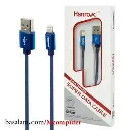 کابل شارژ آی فون هانروکس Hanrox C80 3A