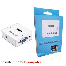 تبدیل VGA به HDMI دی نت HDV-M600