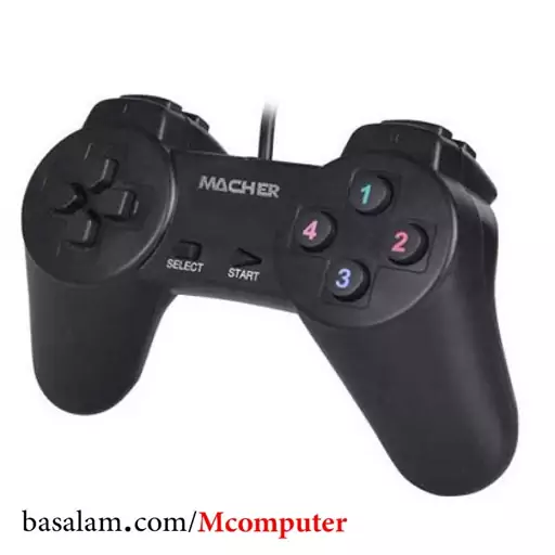 دسته بازی کامپیوتر تک ساده مچر Macher MR-55