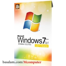 ویندوز Windows 7  All Edition UEFI جی بی تیم 64 و 32 بیتی