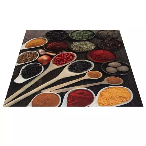 فرش ماشینی زانیس ارسال رایگان کد1046مدرن طرح آشپزخانه ذغالی تک رو سایز 42x30 س