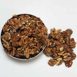 مغز گردو خورشتی (فسنجونی) پرچرب تازه ودرجه یک ( 500 گرمی)